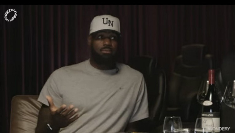 詹姆斯：骑士阵中唯一有总决赛经验的球员是小南斯 雷霆有卡鲁索