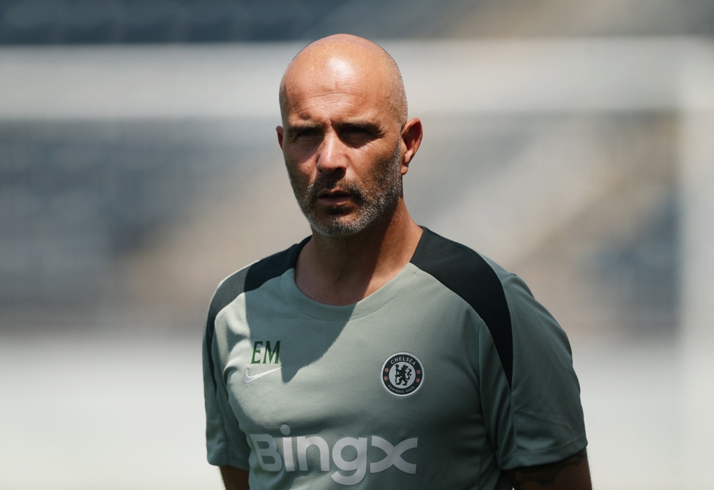 马雷斯卡：我们非常信任年轻球员 埃斯特旺未来会更多出现在中路